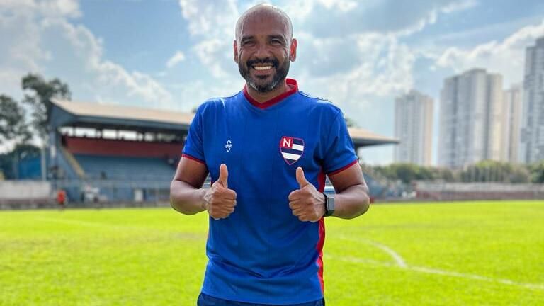 Diego Souza, treinador do Nacional-SP