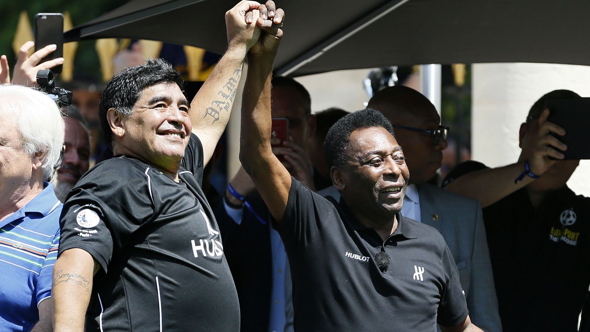 2017-09-06 Pele Maradona
