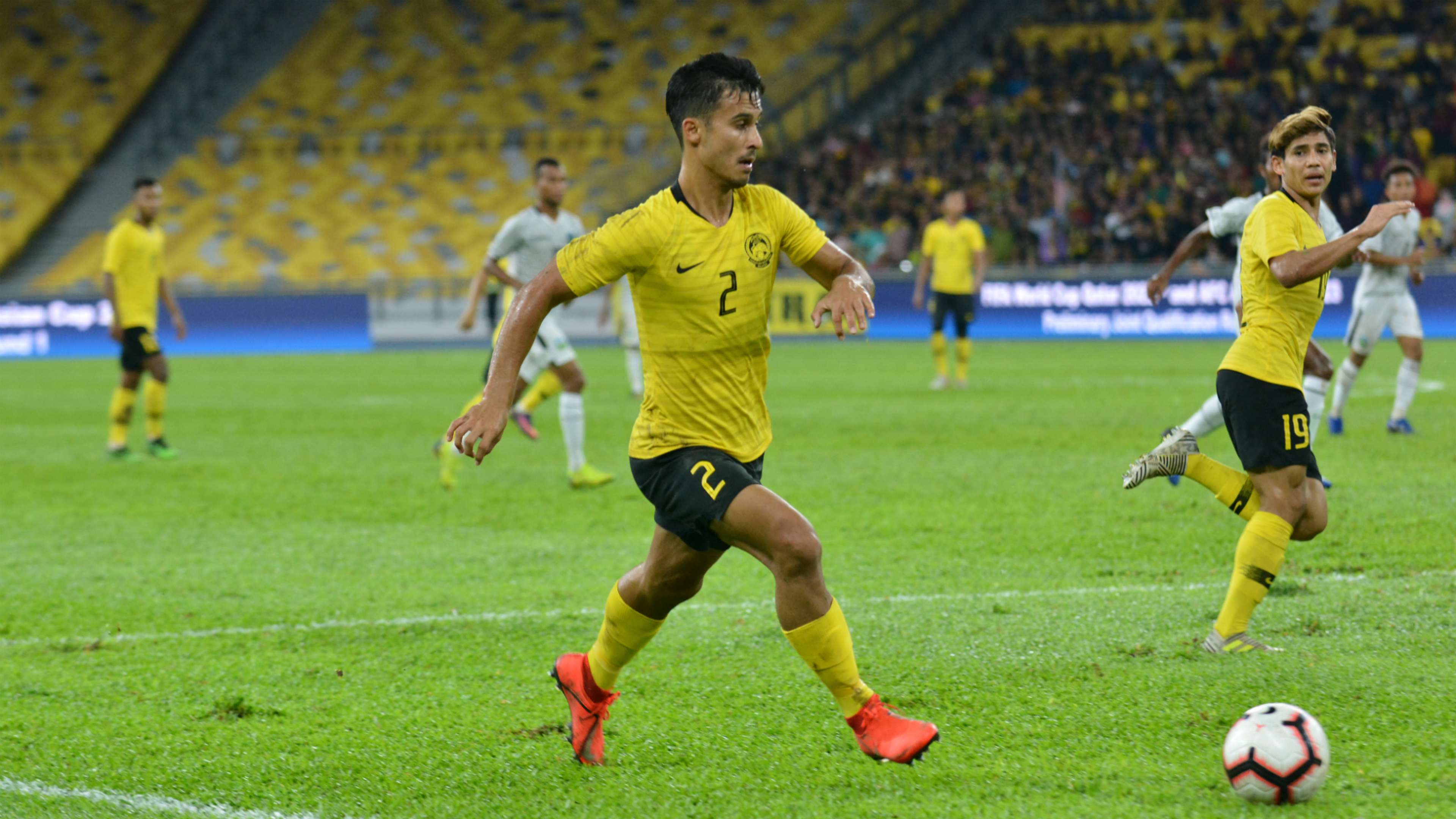 Matthew Davies, Malaysia v Timor Leste, 2022 World Cup Qualification, 7 Jun 2019