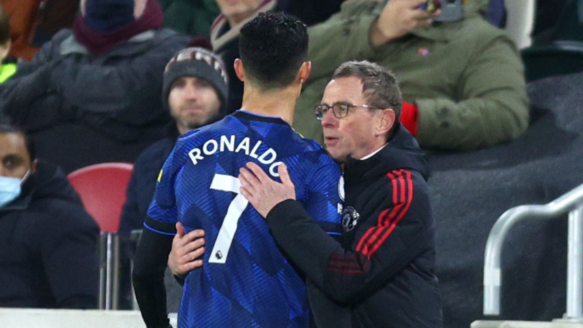Cristiano Ronaldo Ralf Rangnick
