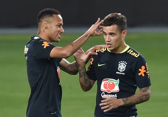 Neymar Coutinho 네이마르 쿠티뉴