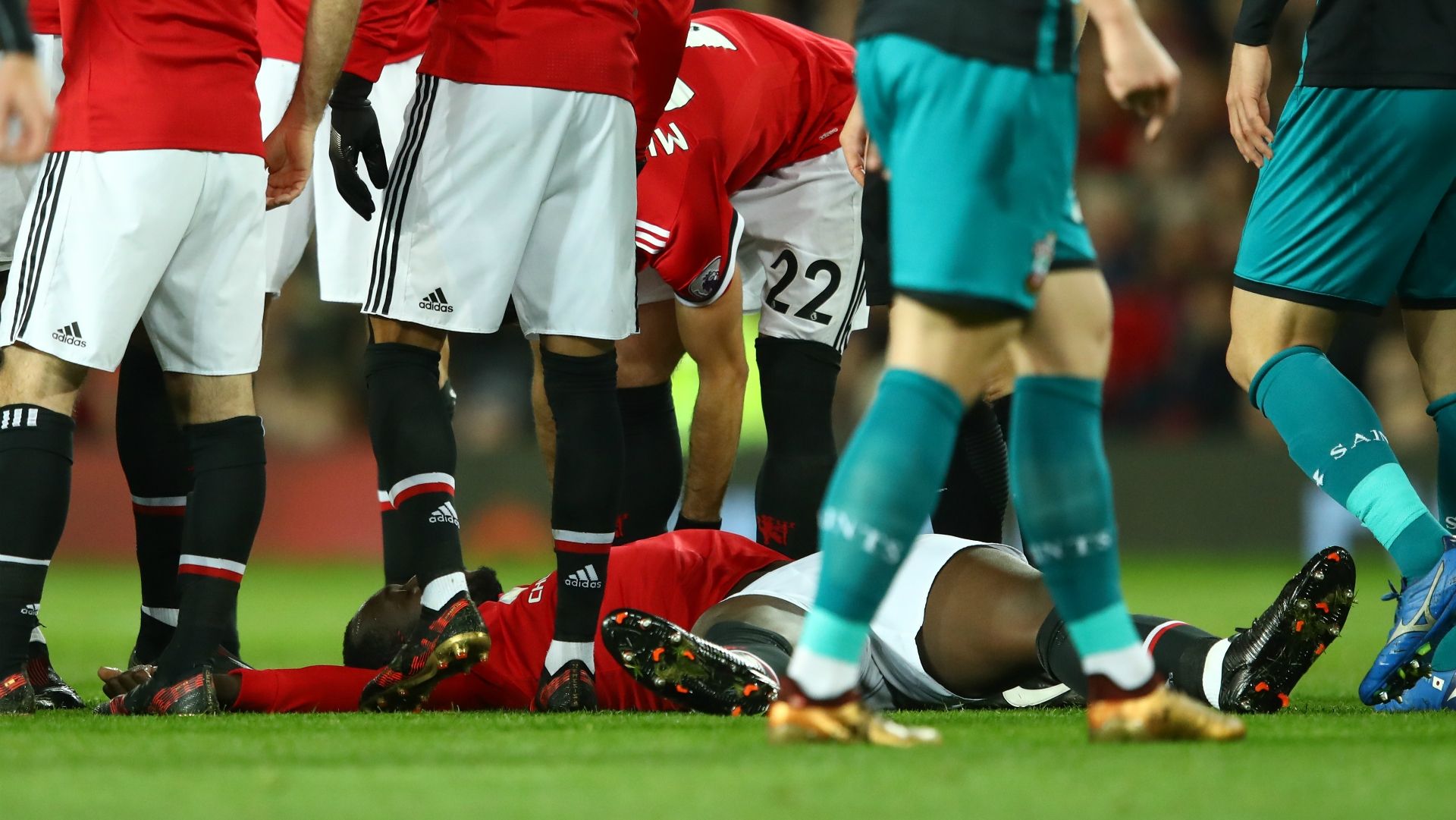 Romelu Lukaku Manchester United Southampton