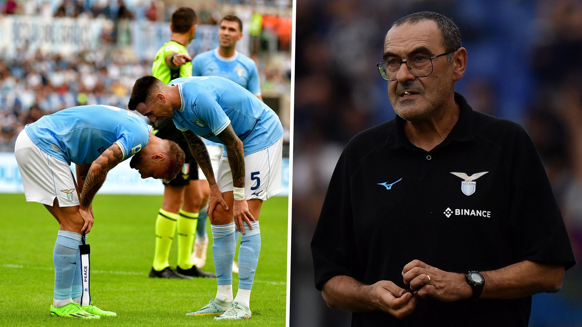 Immobile Injury Sarri Lazio 2022