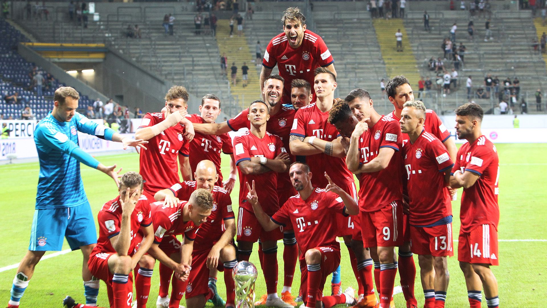 Bayern München Team August 2018