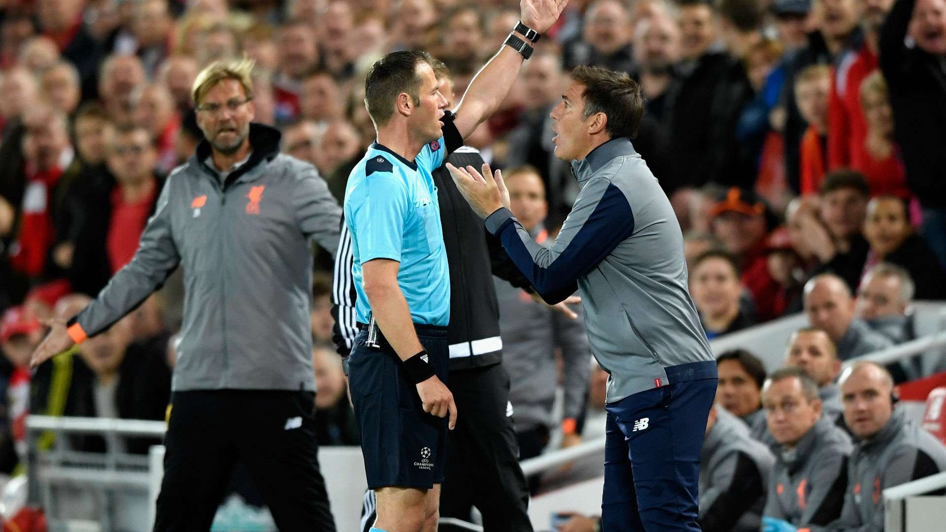 Eduardo Berizzo Sevilla Liverpool Champions League