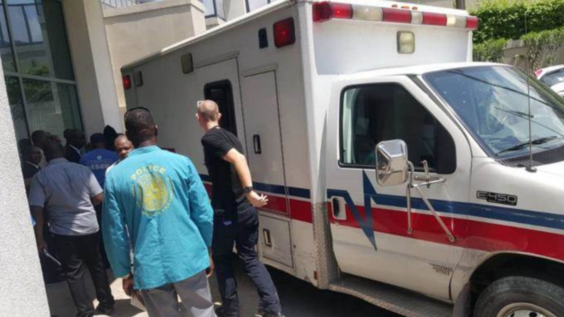 Portero Haití 100919