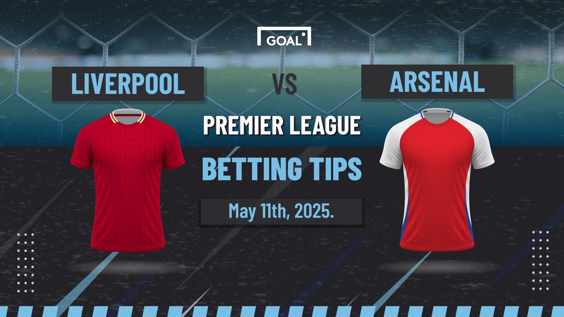 Liverpool vs Arsenal Predictions and Betting Tips: 11/05/2025 | Goal.com UK
