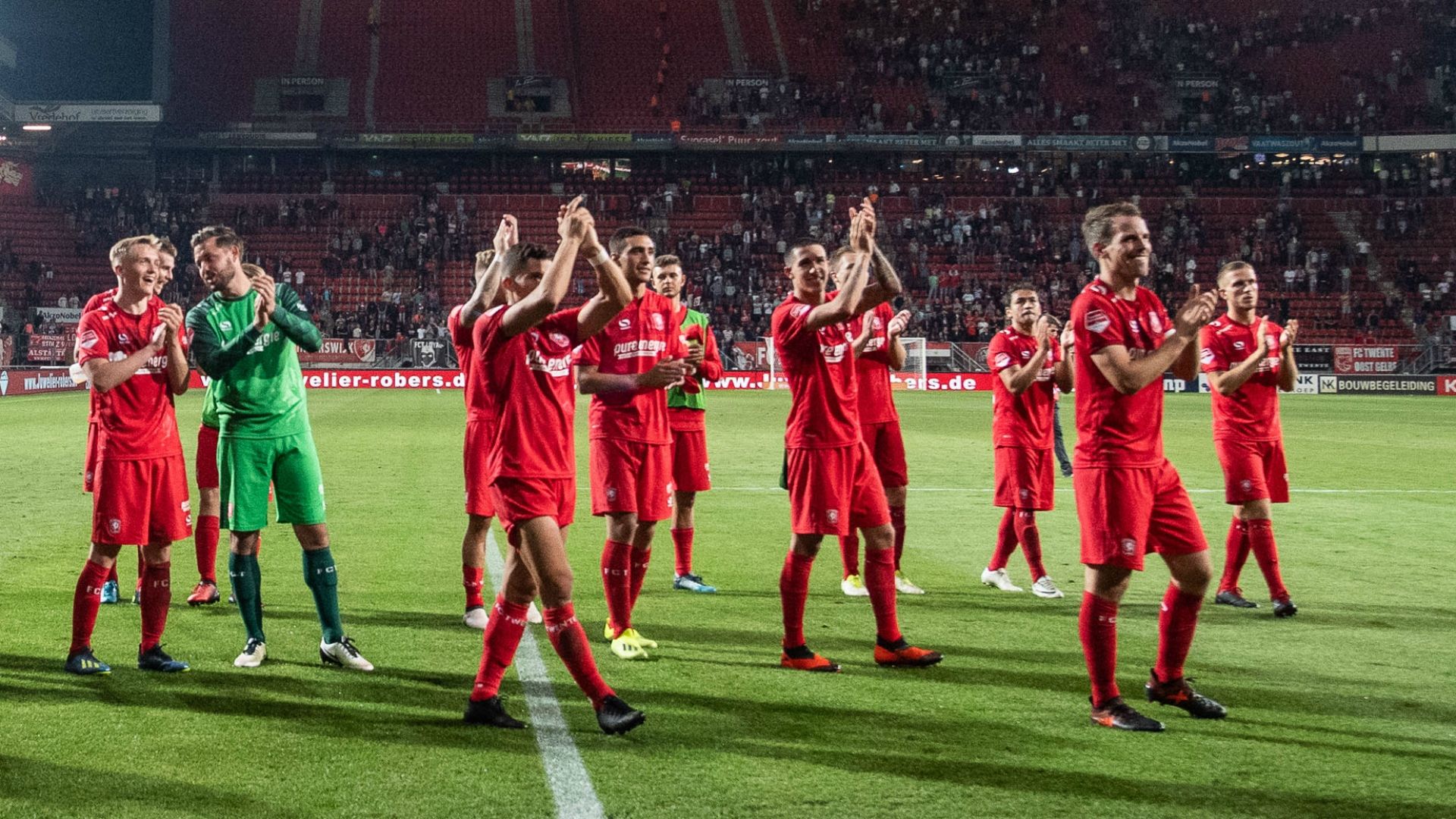 FC Twente - Sparta, Keuken Kampioen Divisie 08172018