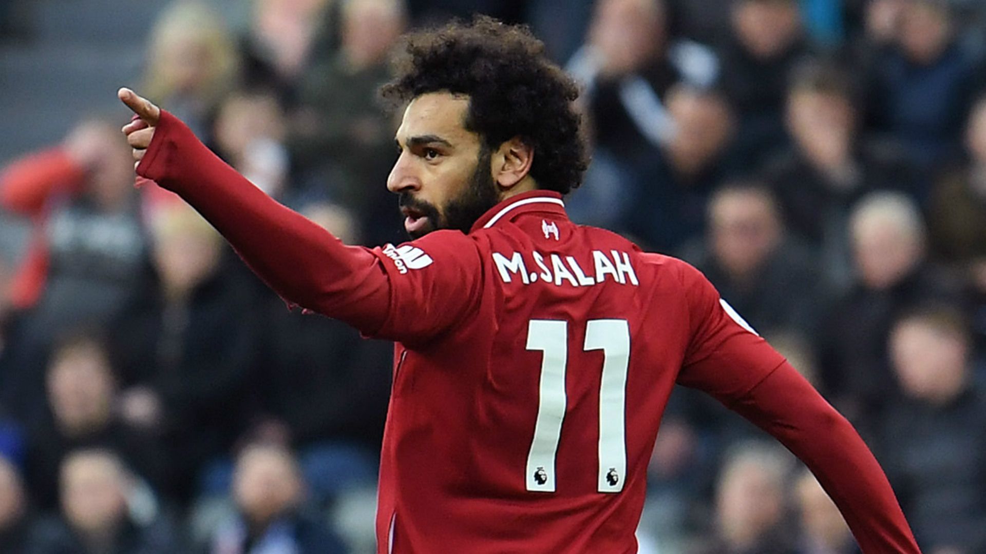 Mohamed Salah Liverpool 2018-19
