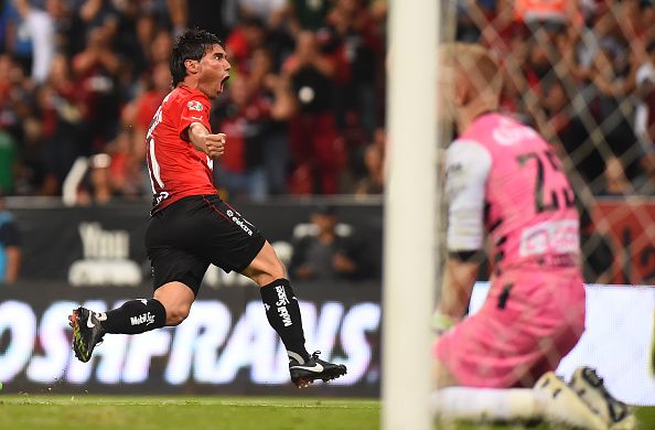 Matias Alustiza Atlas Liga MX Mexico Clausura 2017