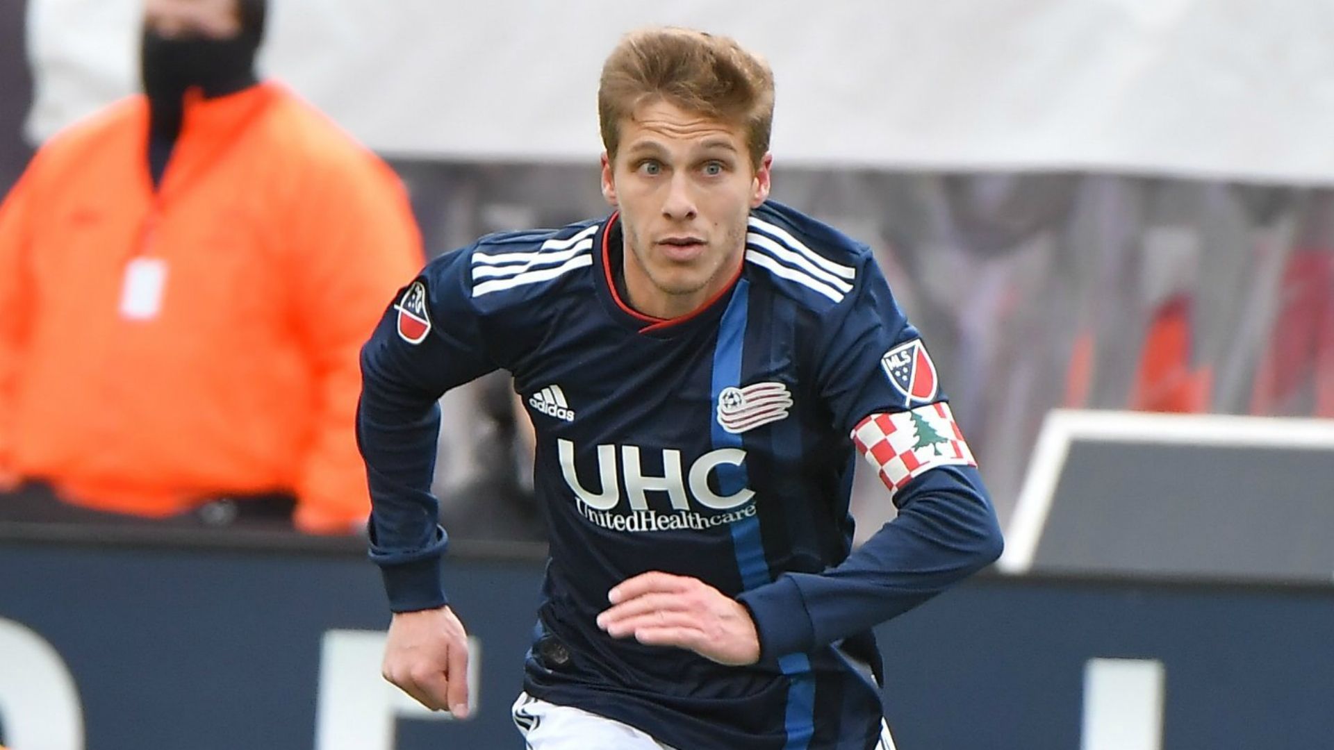 Scott Caldwell MLS New England Revolution 03152018 NER