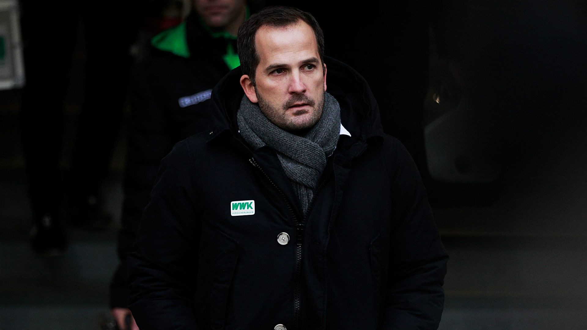 MANUEL BAUM AUGSBURG GERMAN BUNDESLIGA 17122016