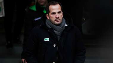 MANUEL BAUM AUGSBURG GERMAN BUNDESLIGA 17122016