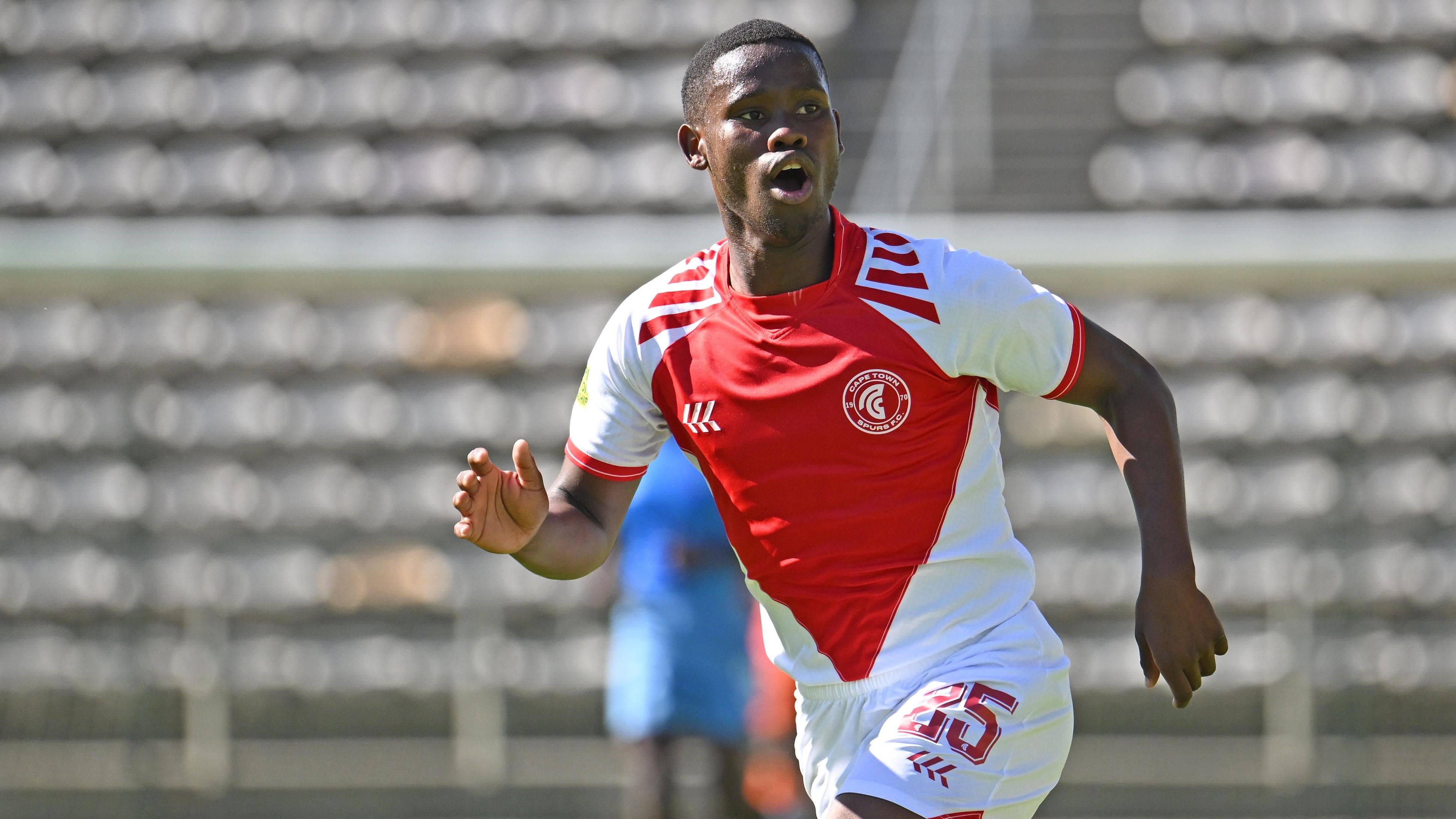 Siviwe Nkwali, Cape Town Spurs