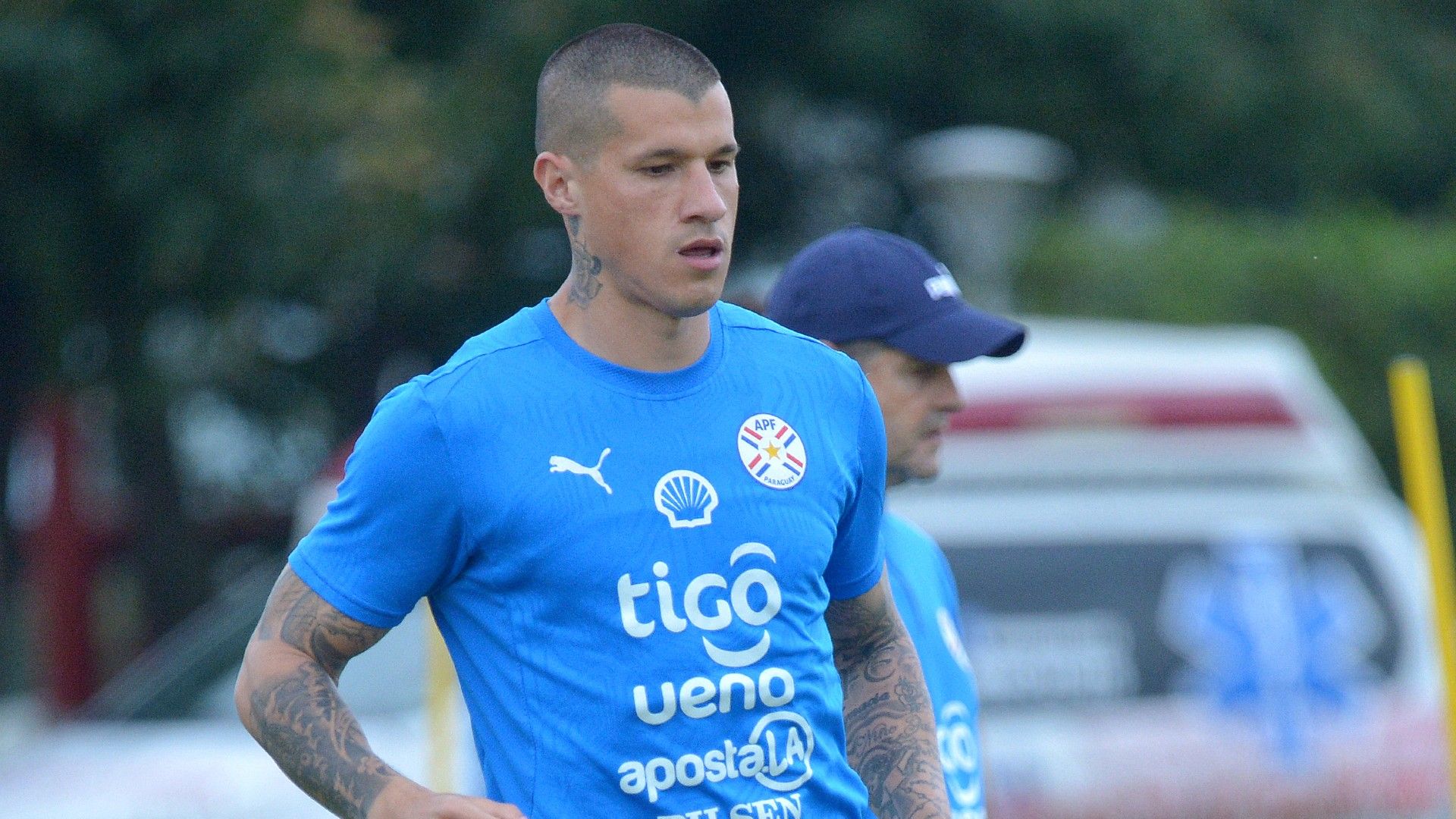 Alan BENITEZ-paraguay-training-202509