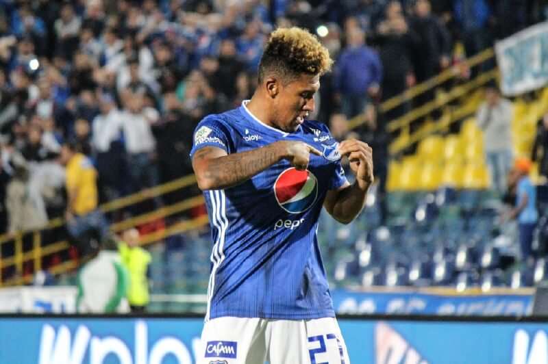Juan Guillermo Ortiz Millonarios FC 2019-II