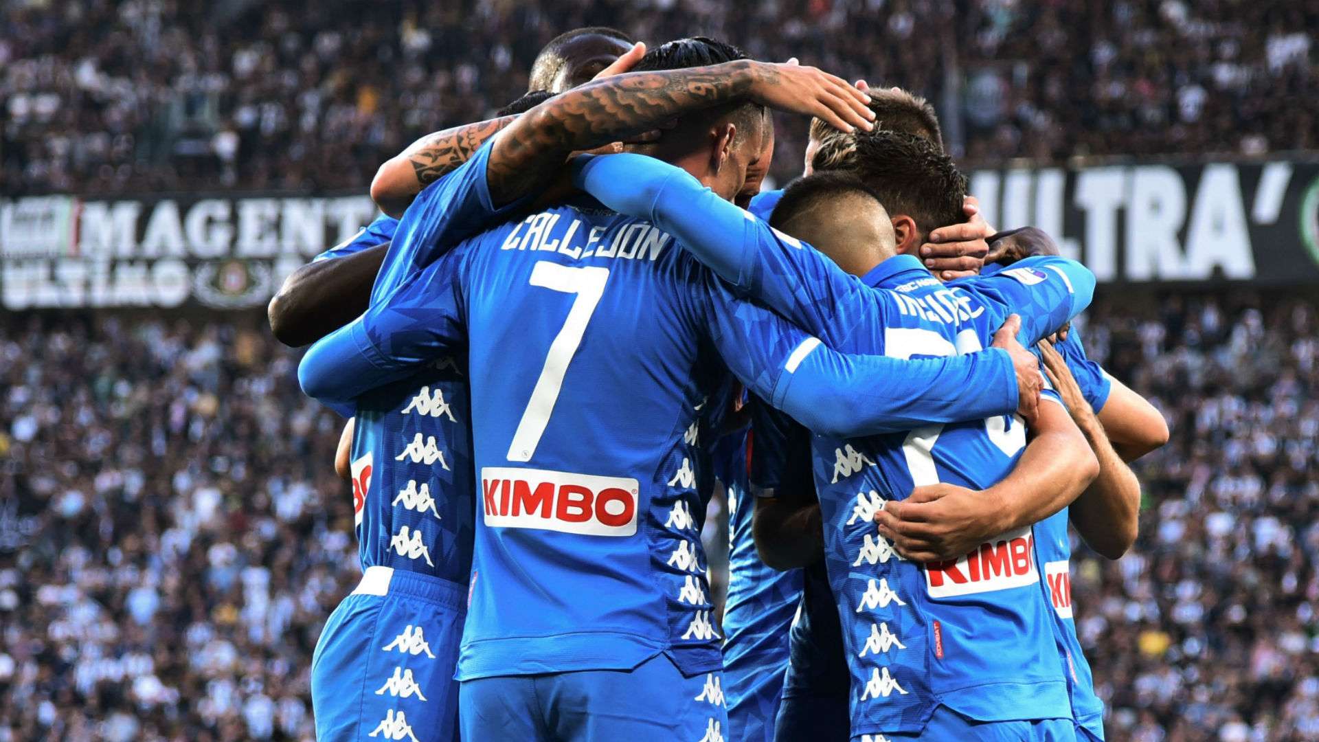 Mertens Juventus Napoli Serie A