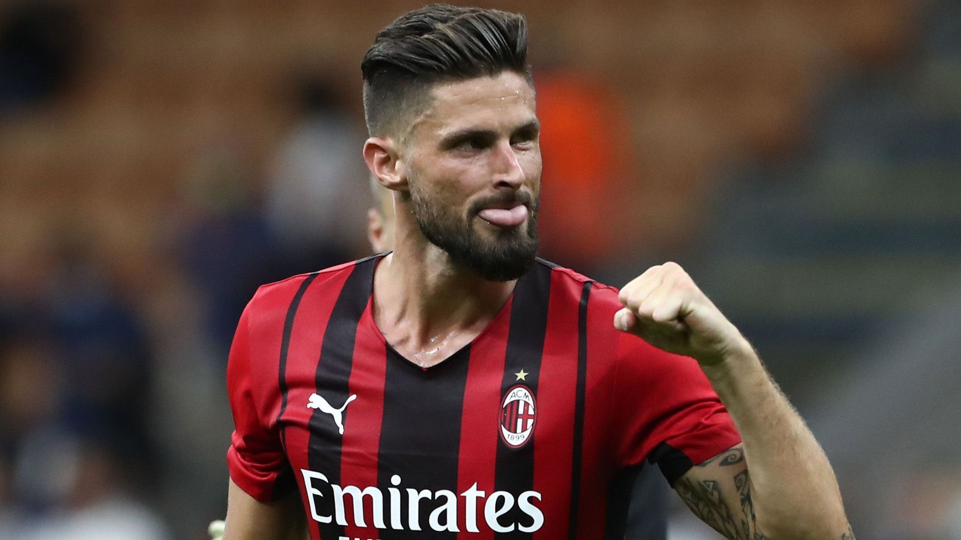 Olivier Giroud Milan Cagliari 2908