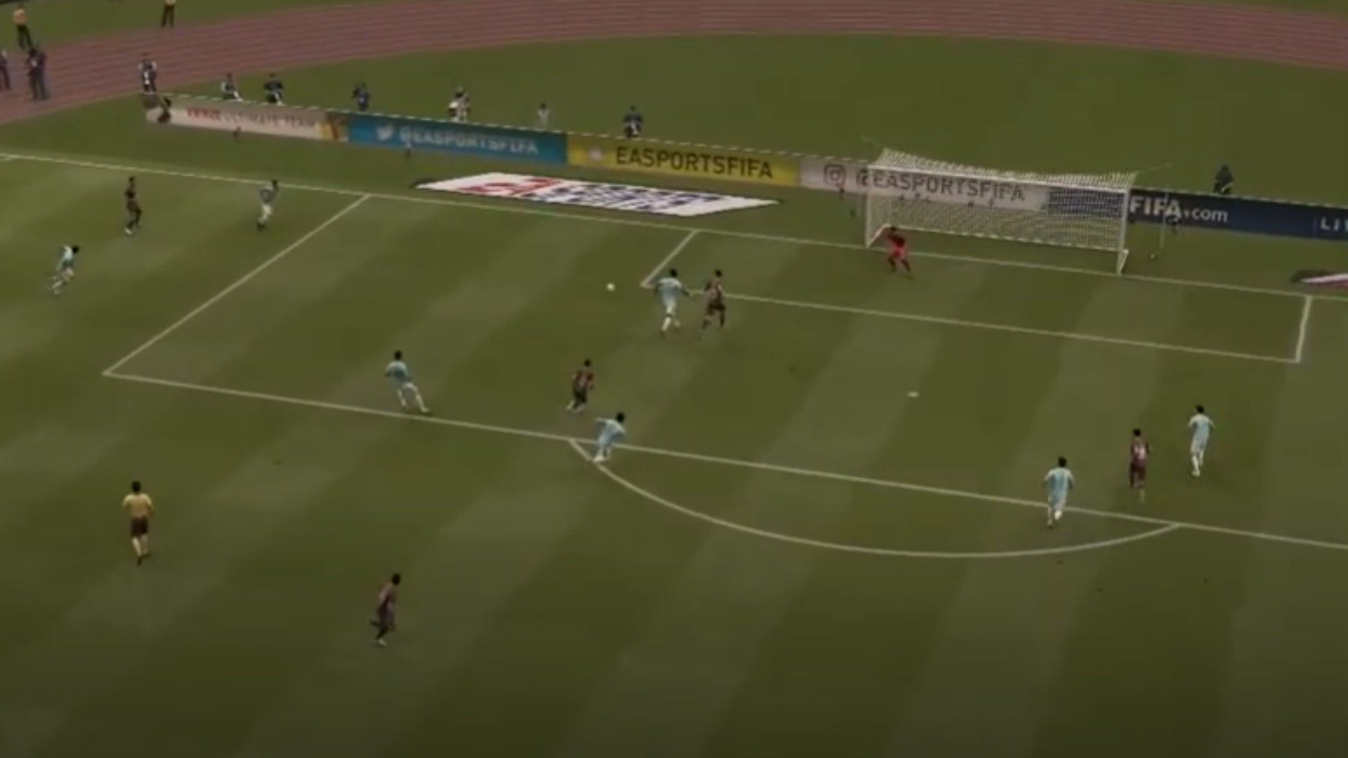 Atlas vs Pachuca FIFA 20