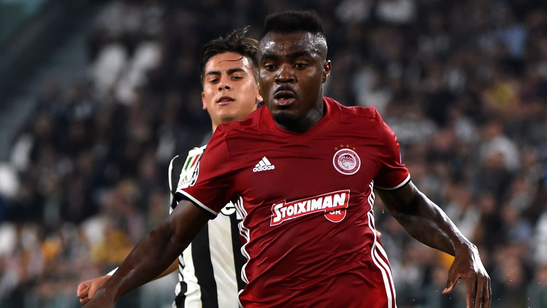 Emmanuel Emenike of Olympiakos