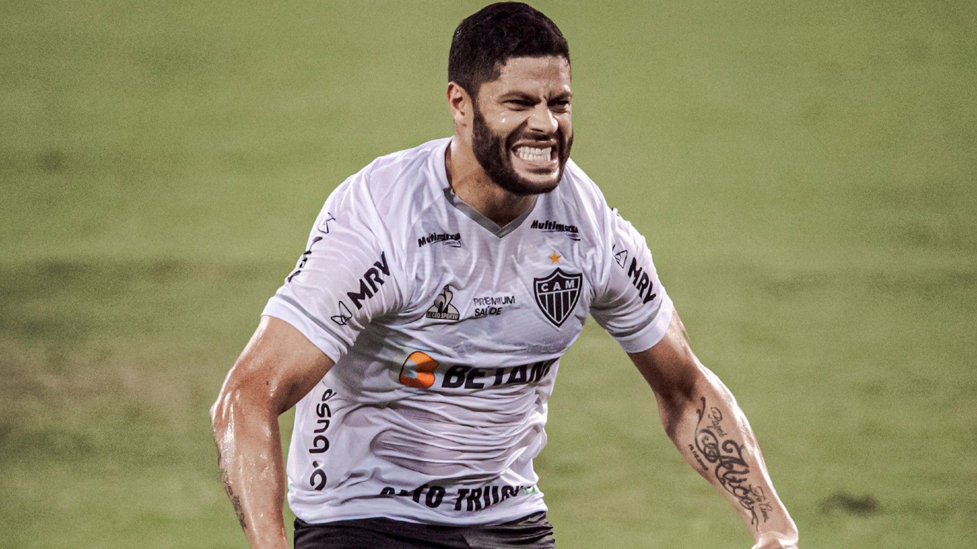 Hulk Fluminense Atlético-MG Copa do Brasil 26 08 2021