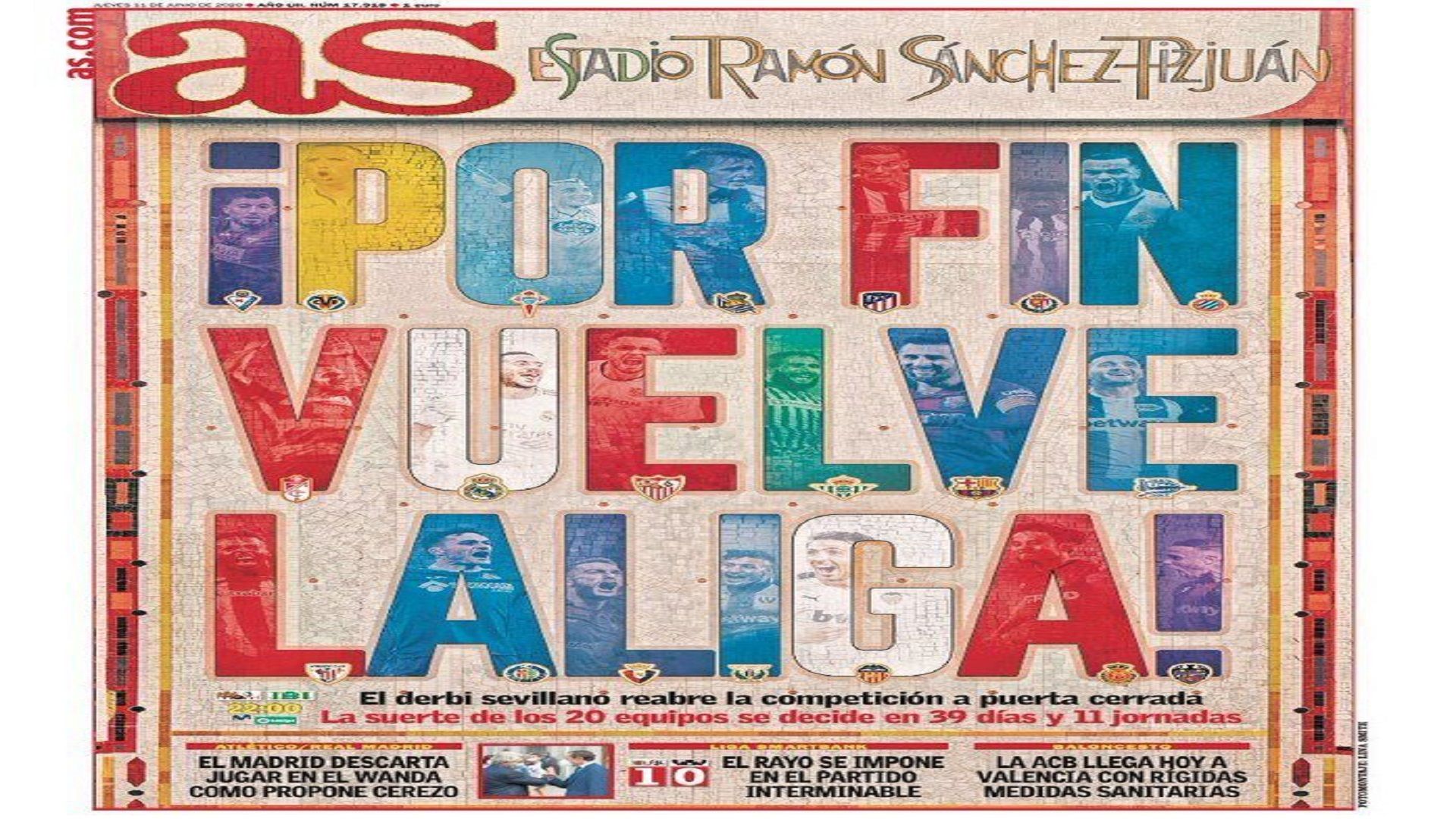 newspapers 11 June embed only AS