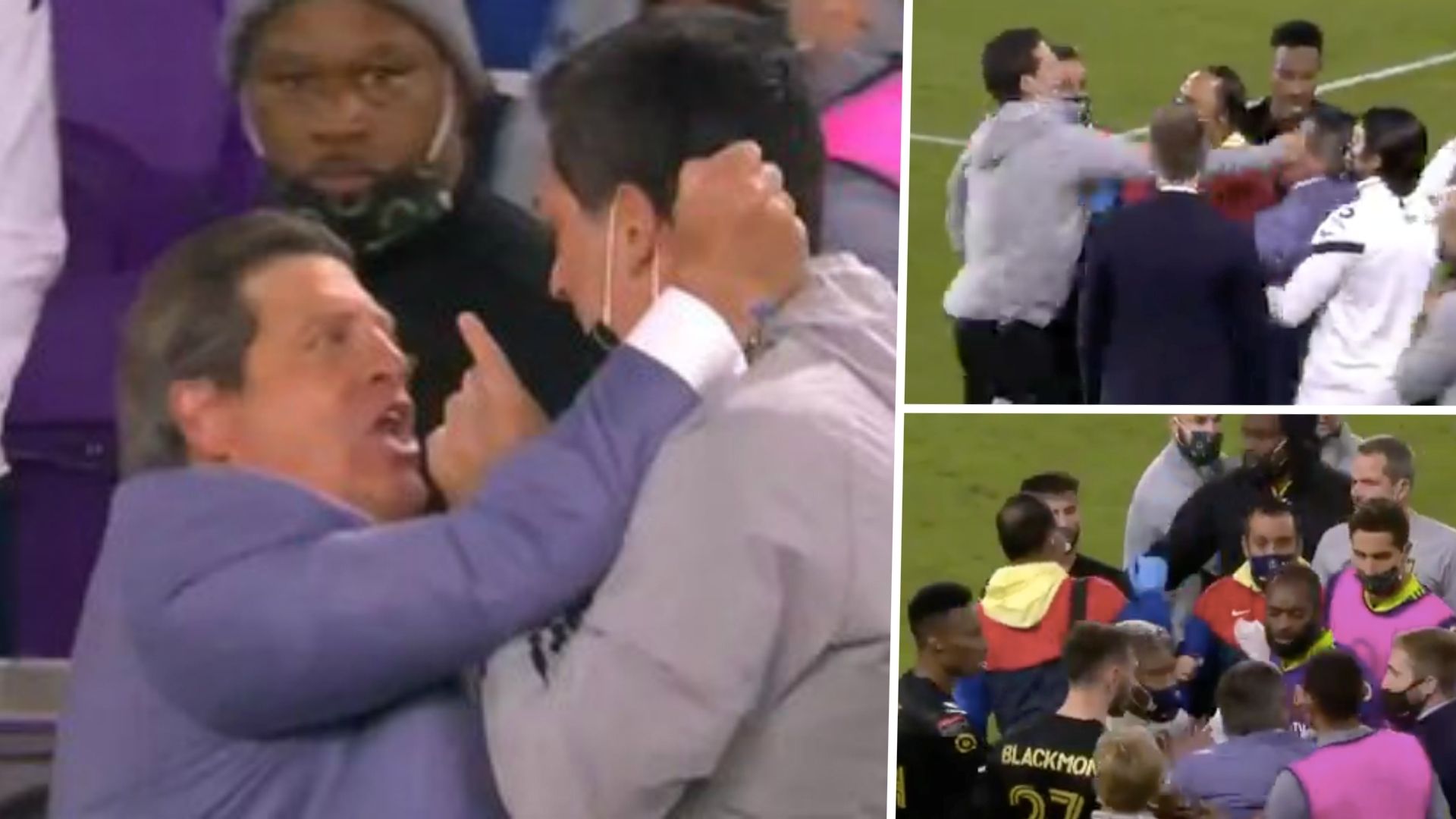 Piojo Herrera - Asistente LAFC