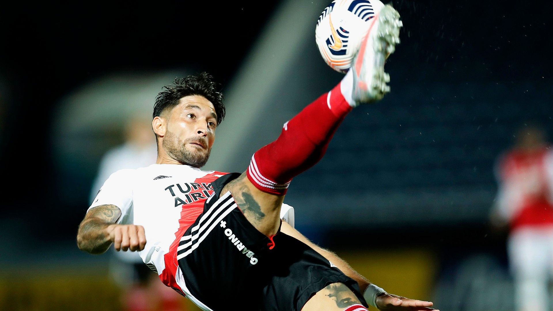Milton Casco Independiente Santa Fe River Plate Copa Libertadores 06052021
