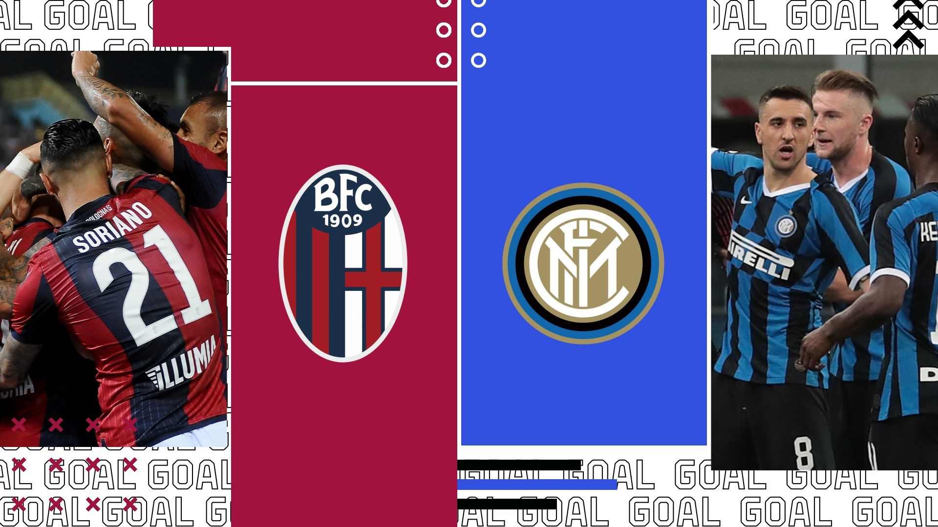Bologna-Inter tv streaming
