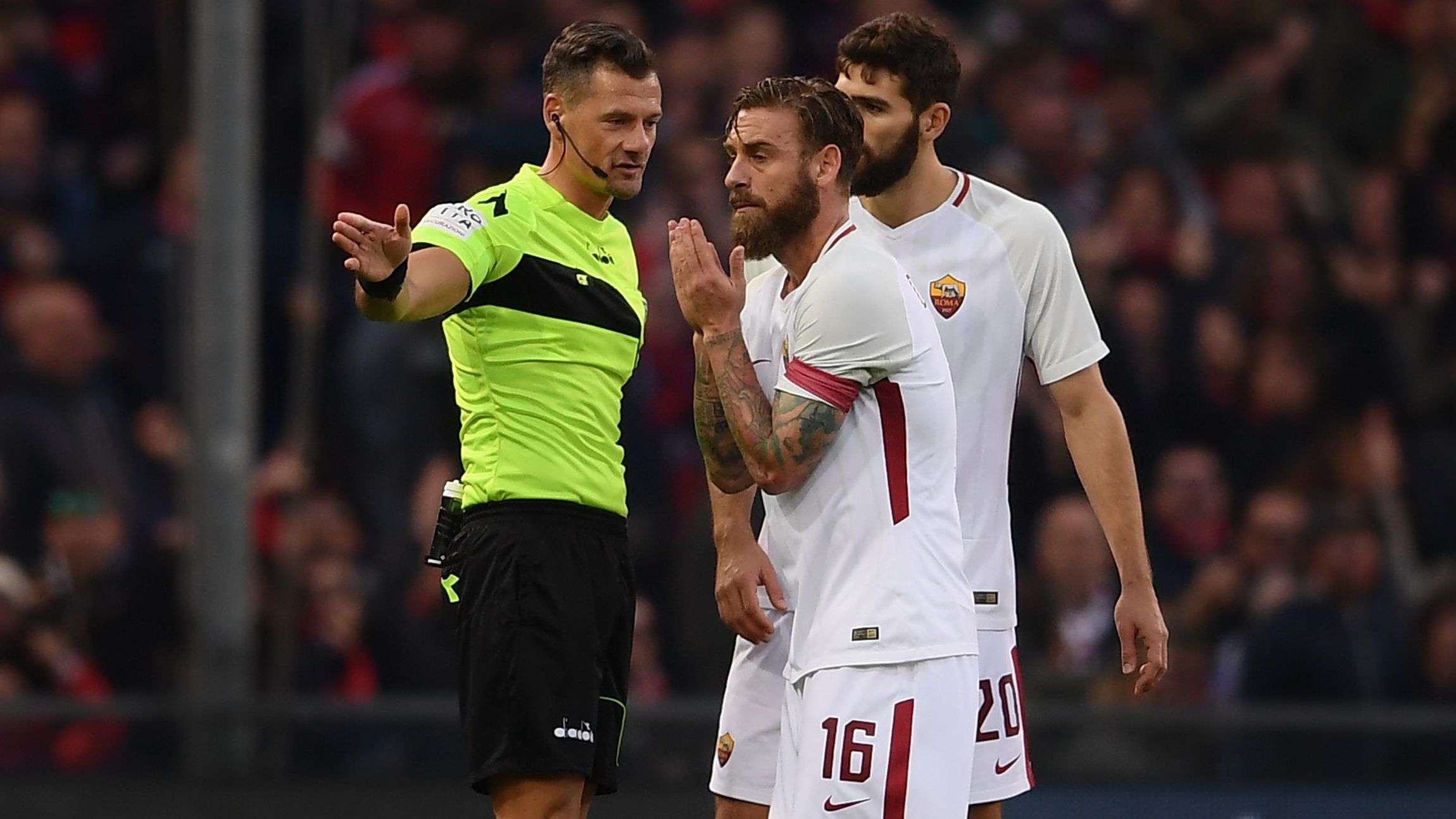 De Rossi Genoa Roma