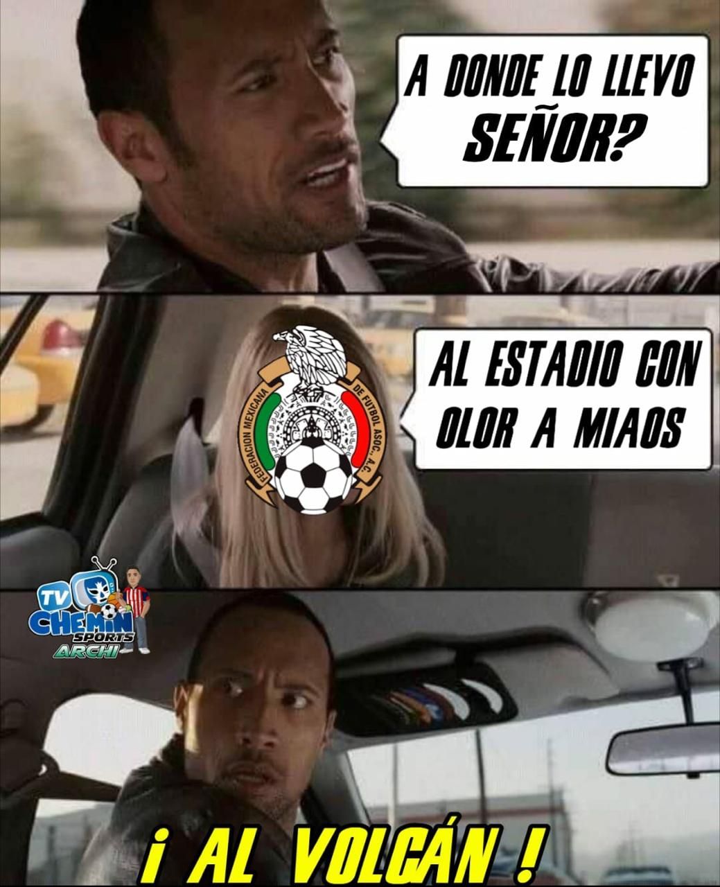 Memes México Costa Rica