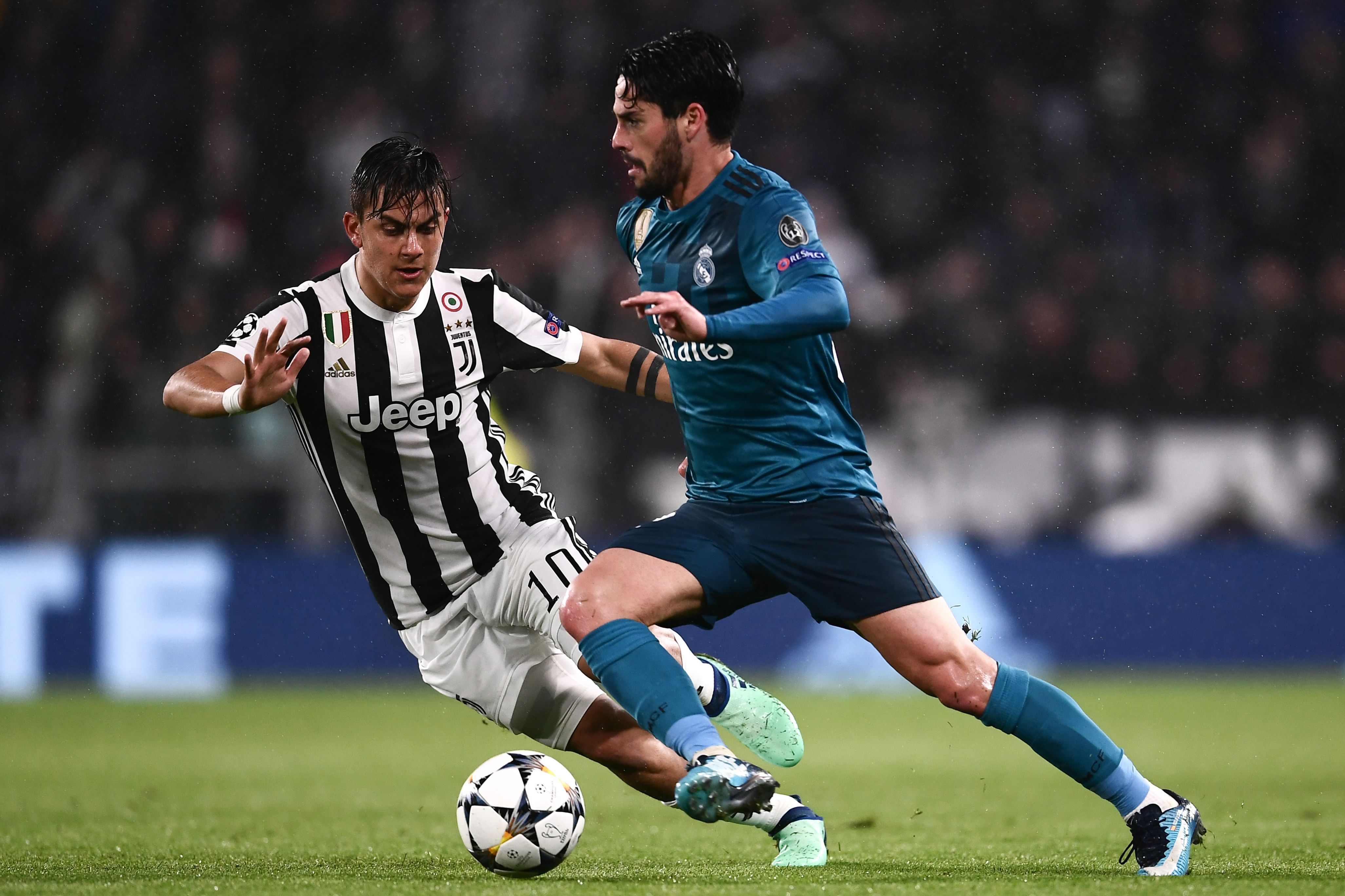 Isco vs Paulo Dybala