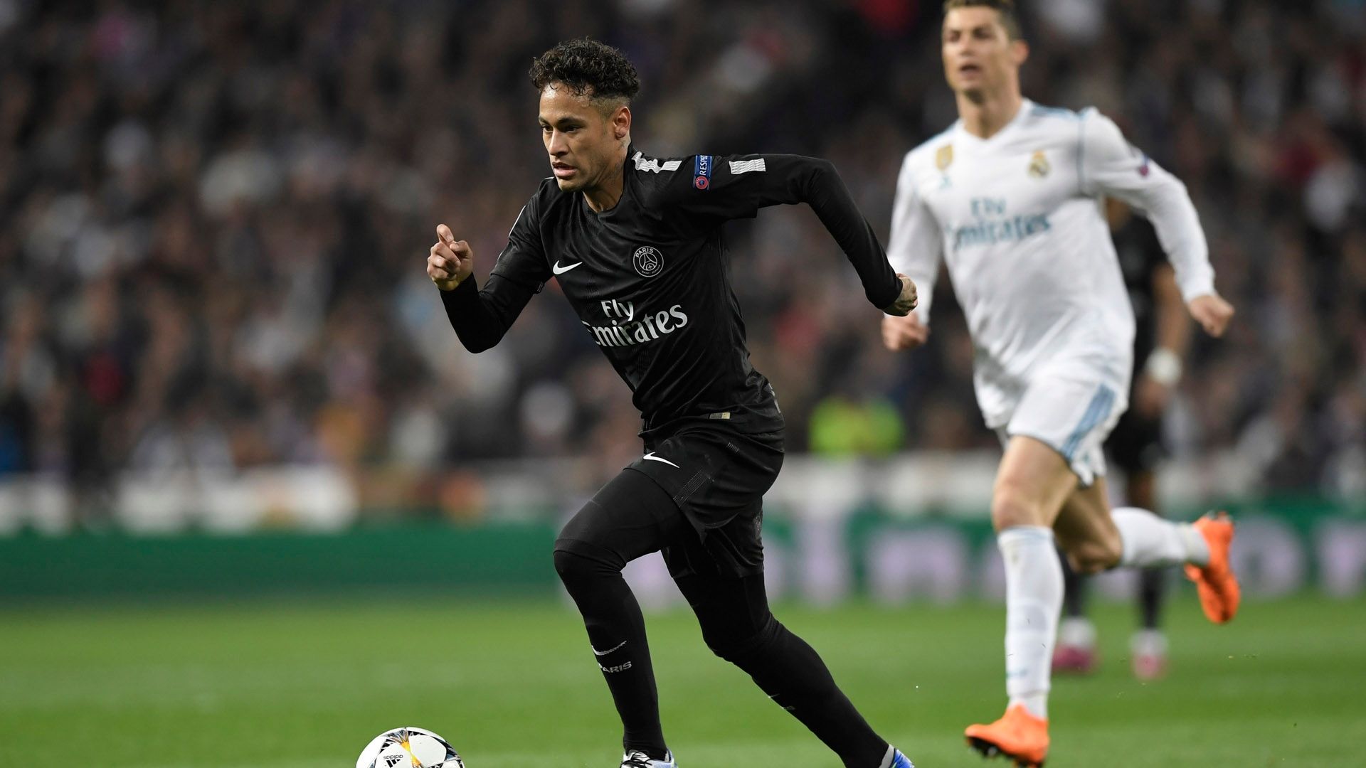 Neymar PSG Real Madrid 14022018