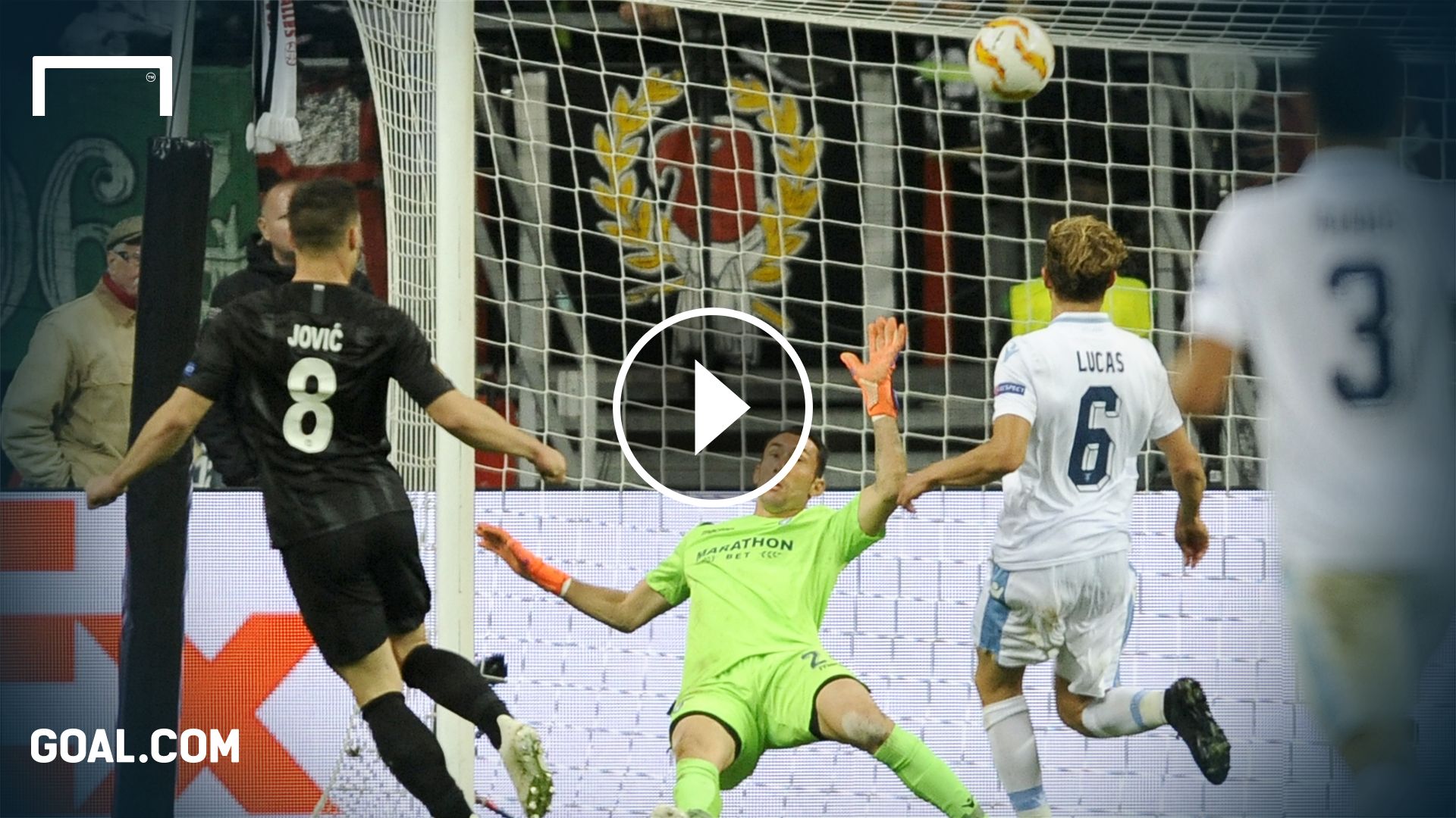 Frankfurt Lazio Europa League
