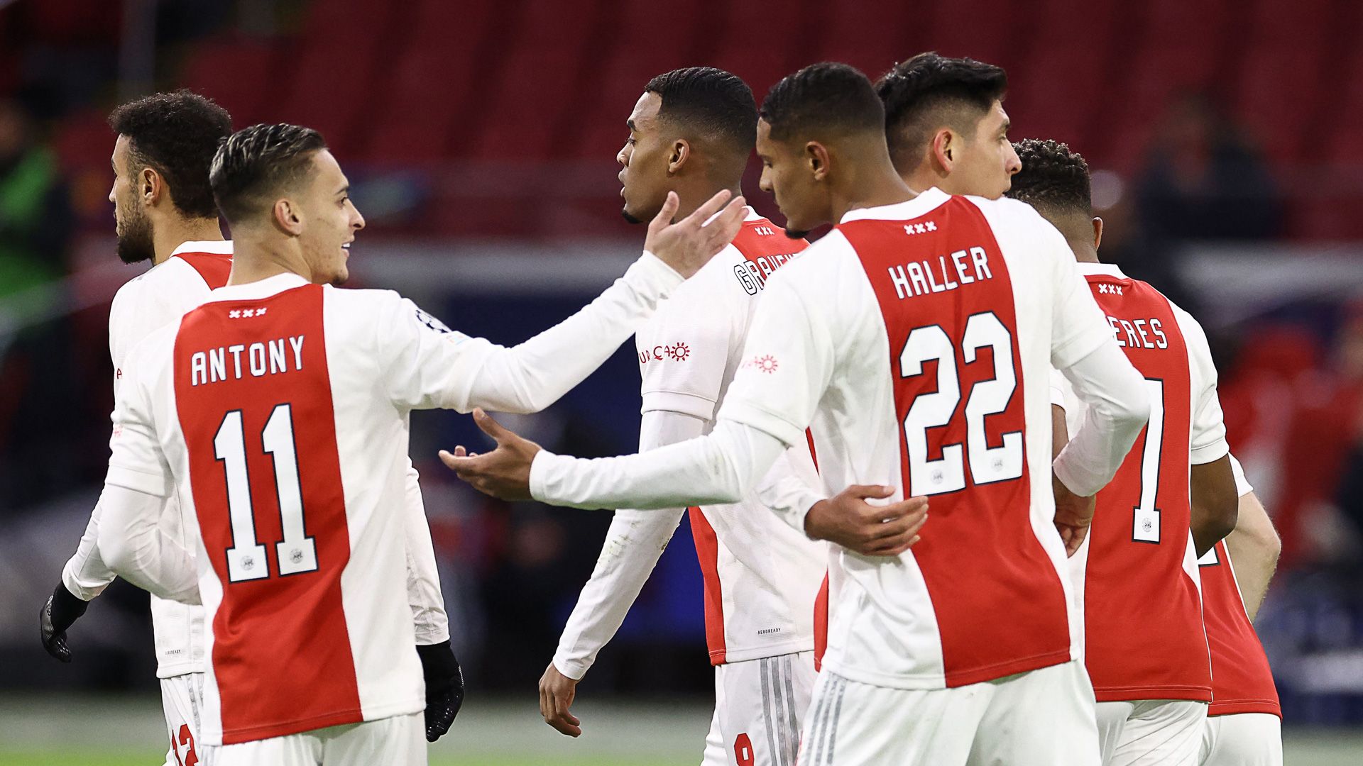 Ajax Haller Sporting Champions League 071221