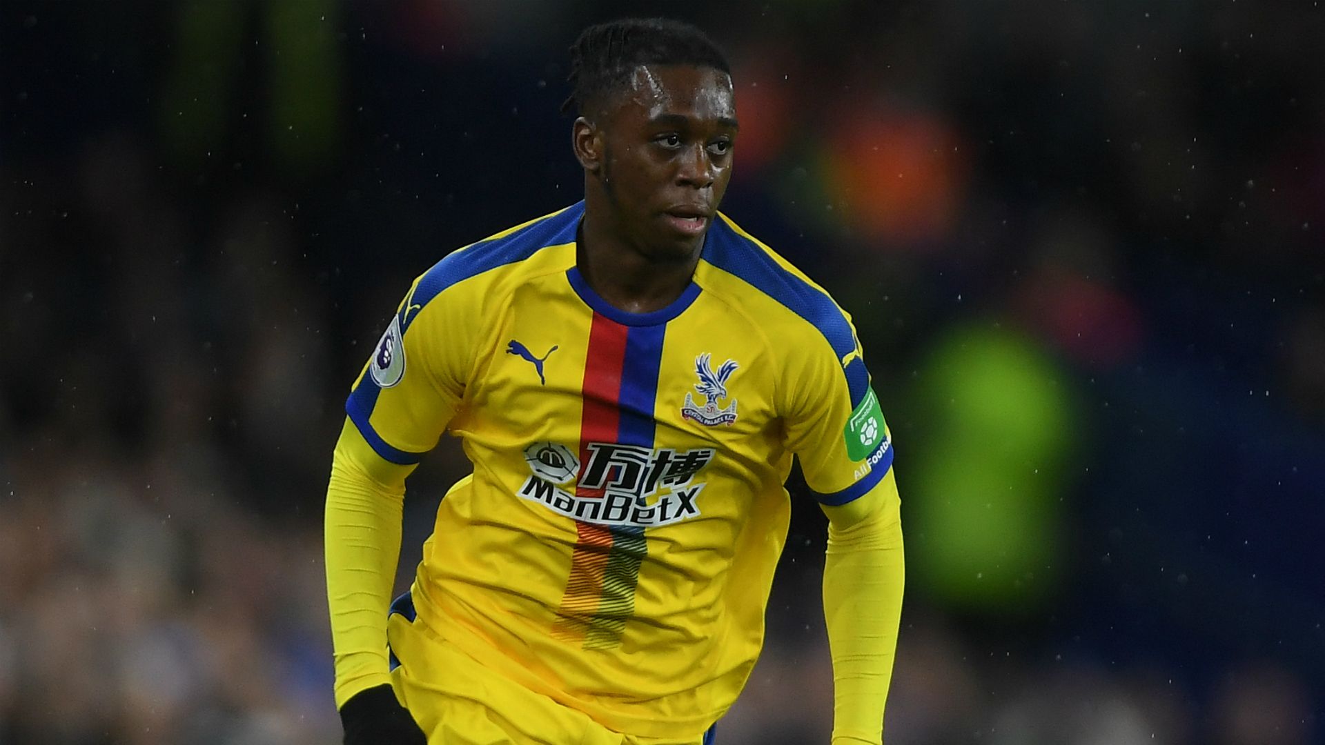 Aaron Wan-Bissaka, Crystal Palace