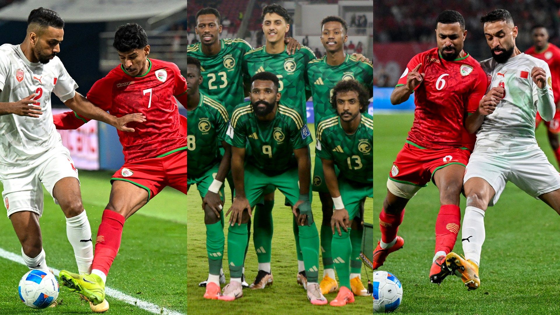 al bahrain - saudi arabia - oman - gulf cup 26