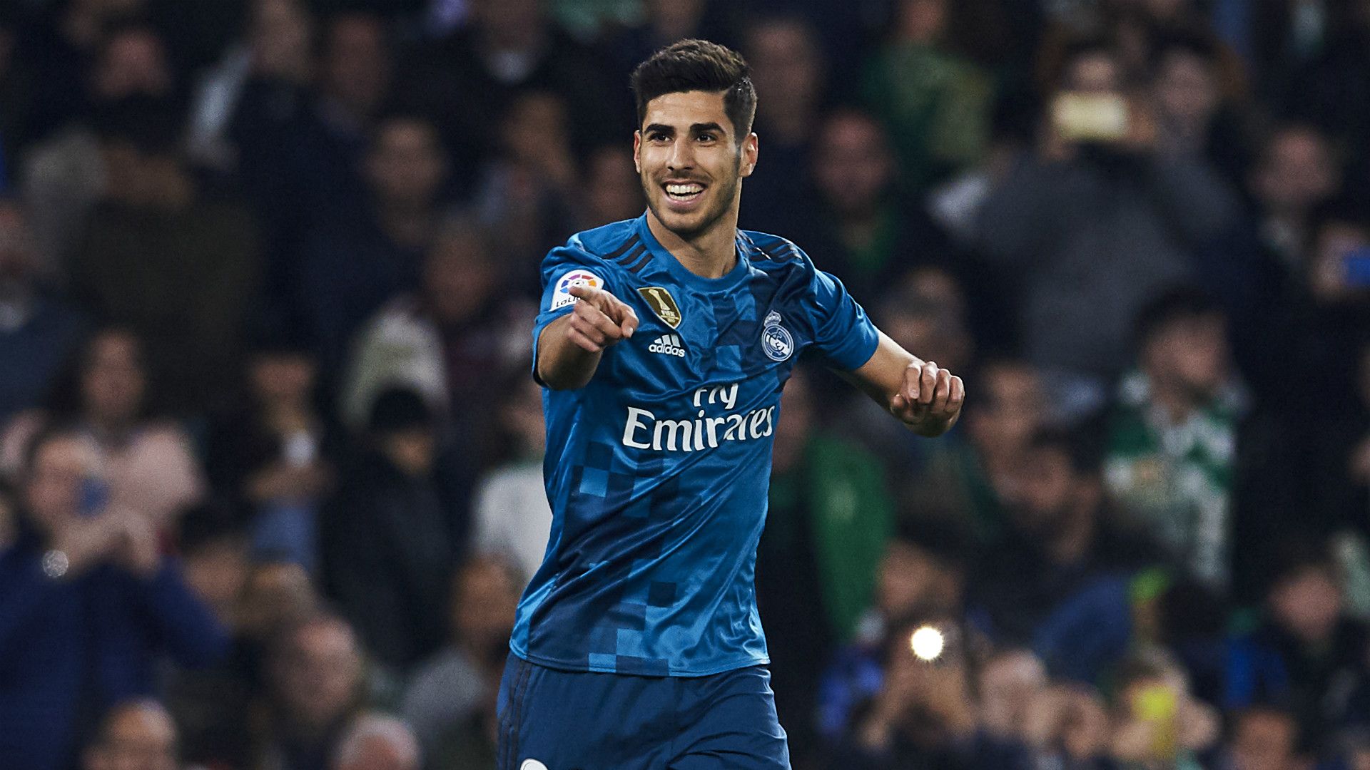 ASensio BETIS REAL MADRID LALIGA