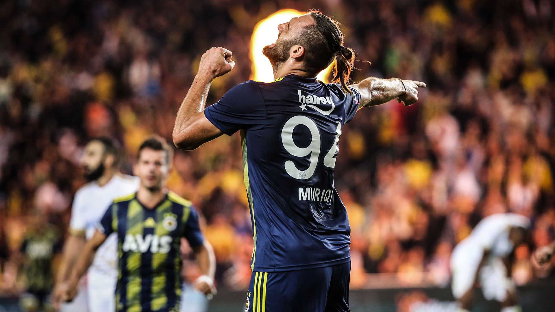 Fenerbahce Ankaragucu Vedat Muriqi 09212019