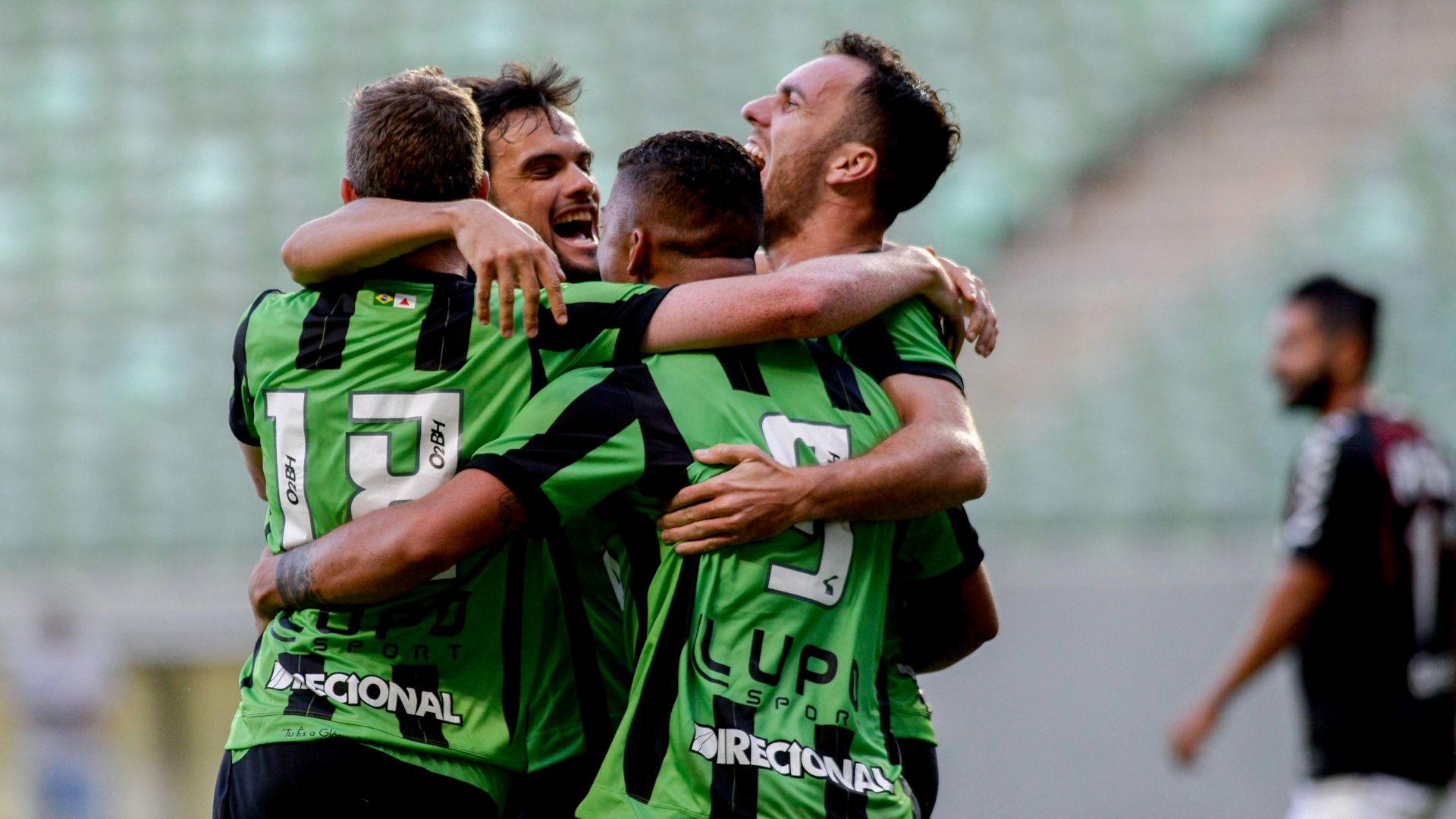 Serginho America-MG Atletico-PR Brasileirao Serie A 03062018