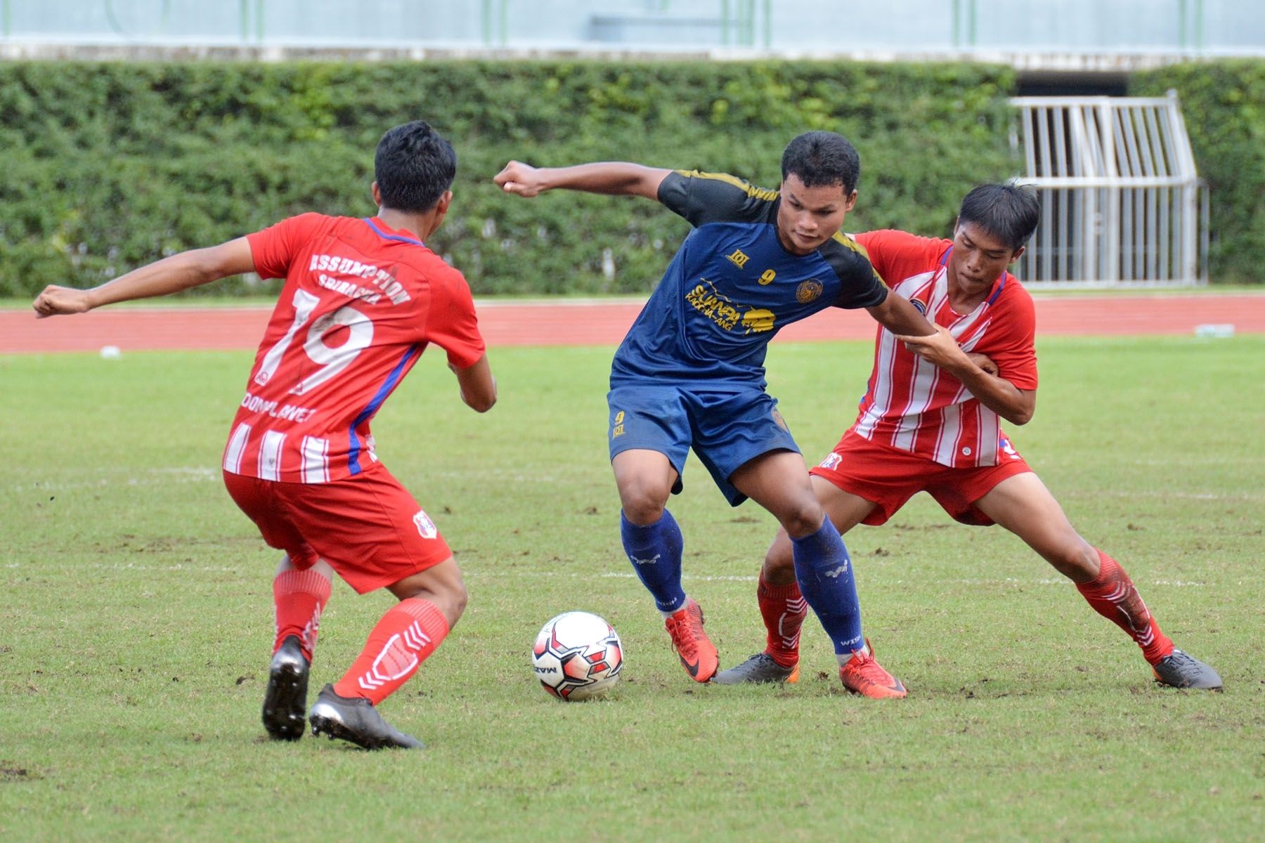 โรงเรียนสวนป่าเขาชะอางค์ 2018