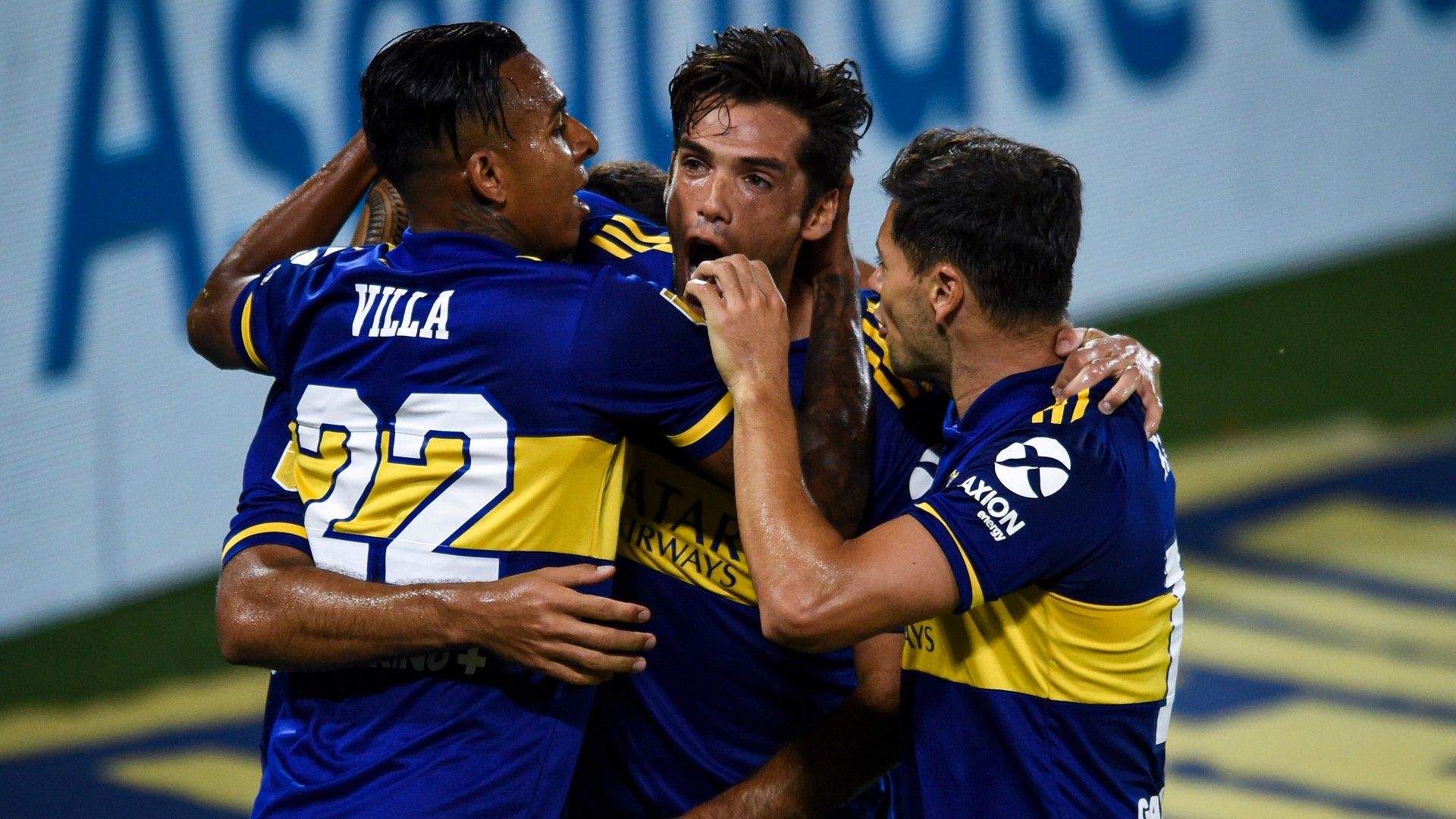 Boca River Copa Liga Profesional 02012021