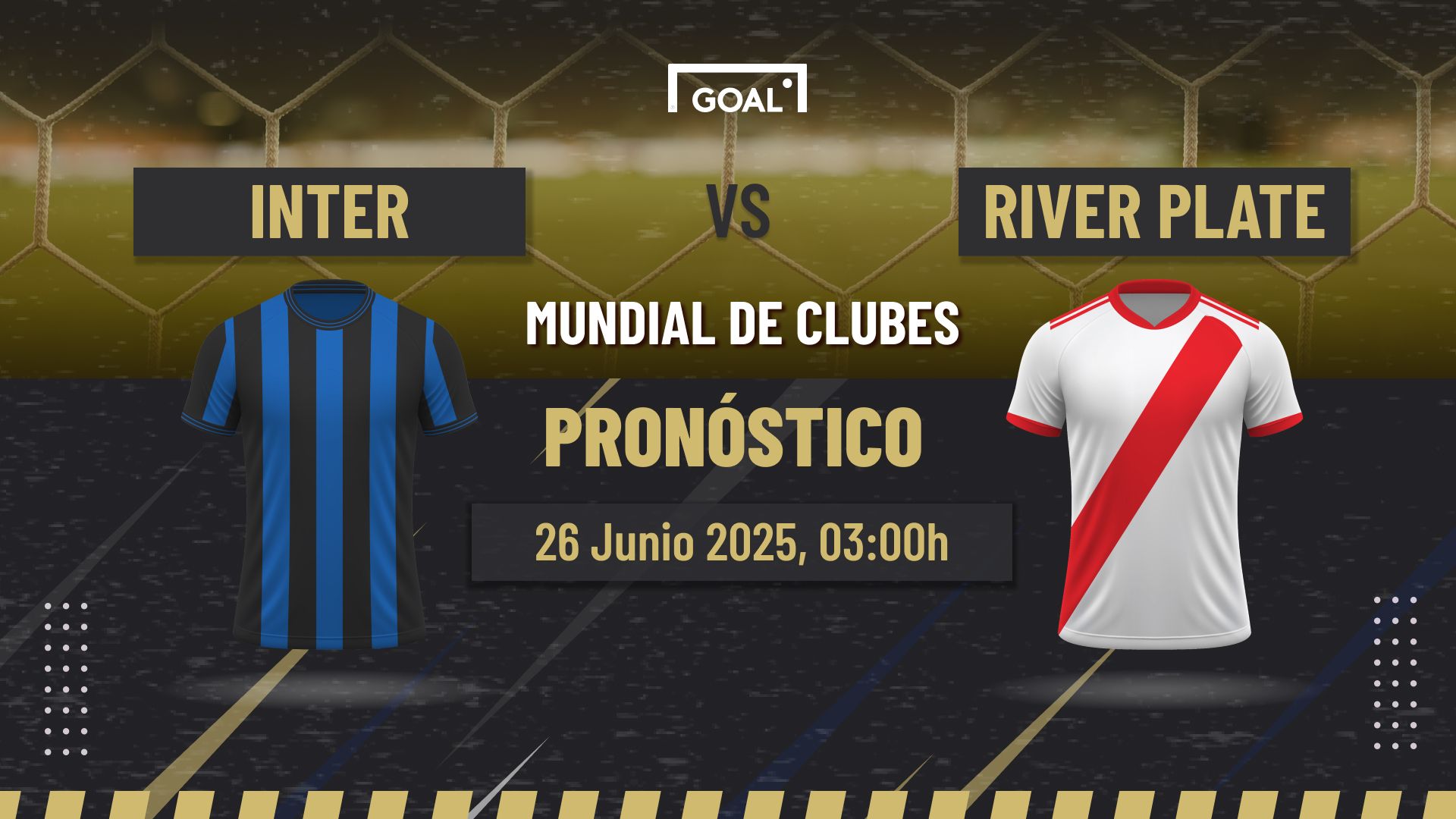 Inter Milan vs River Plate Pronóstico y Apuestas Copa Mundial de Clubes | 26/06/25