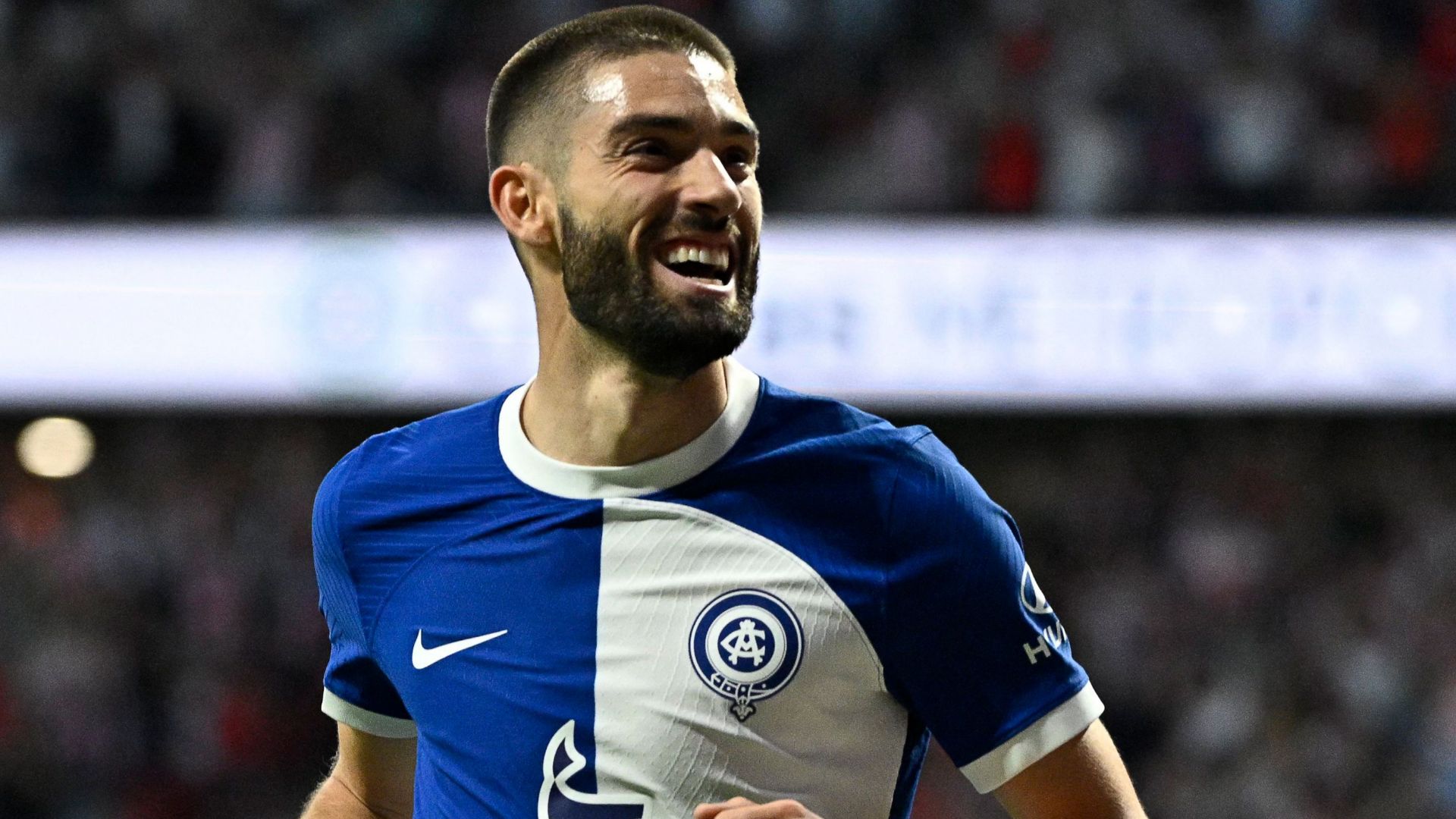 Yannick Carrasco Atletico Madrid 2023