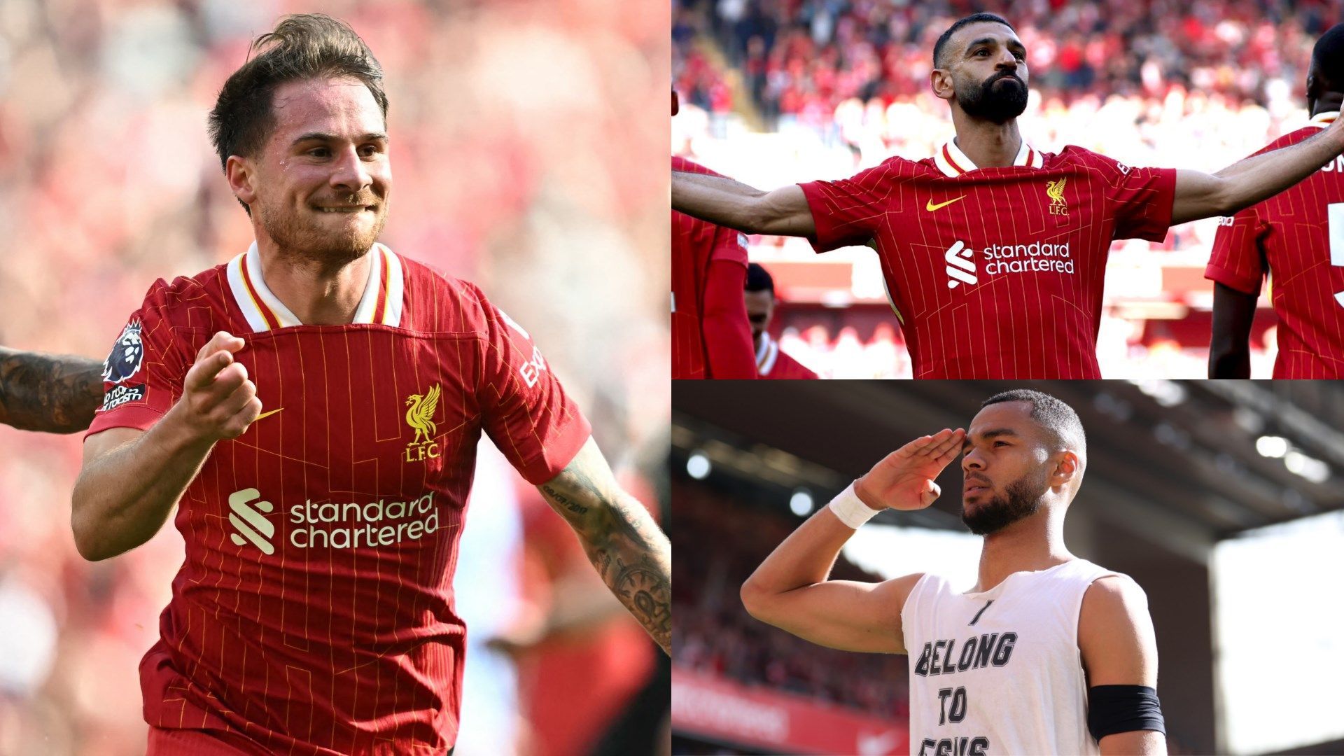 Mac Allister Salah Gakpo Liverpool