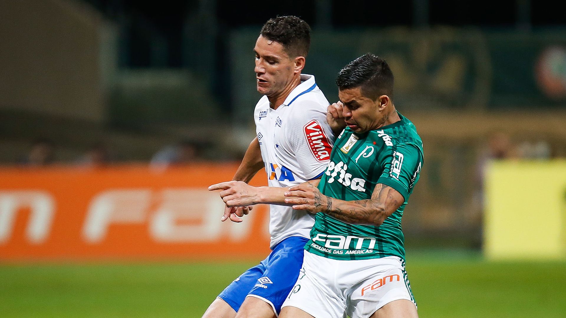 Thiago Neves Dudu Palmeiras Cruzeiro Copa do Brasil 28062017