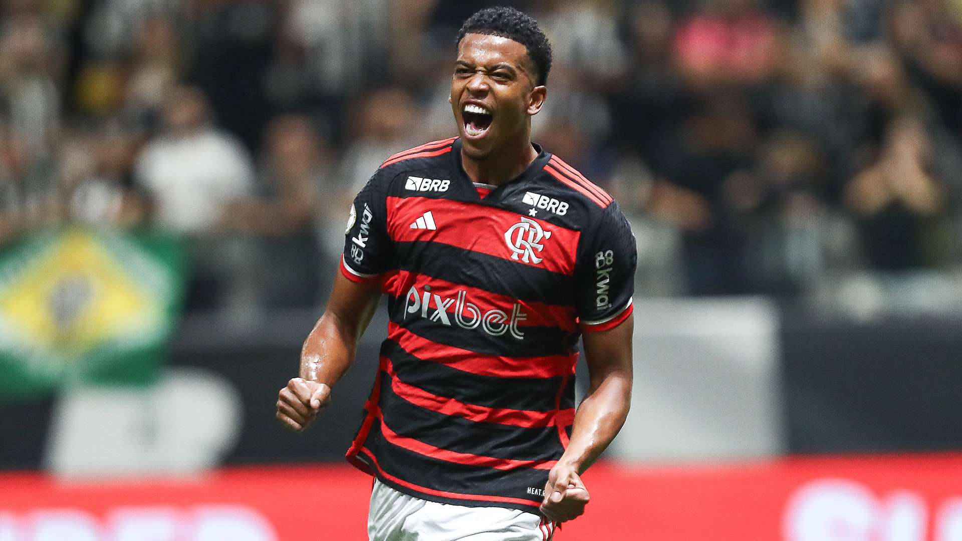 Carlinhos Flamengo 2024
