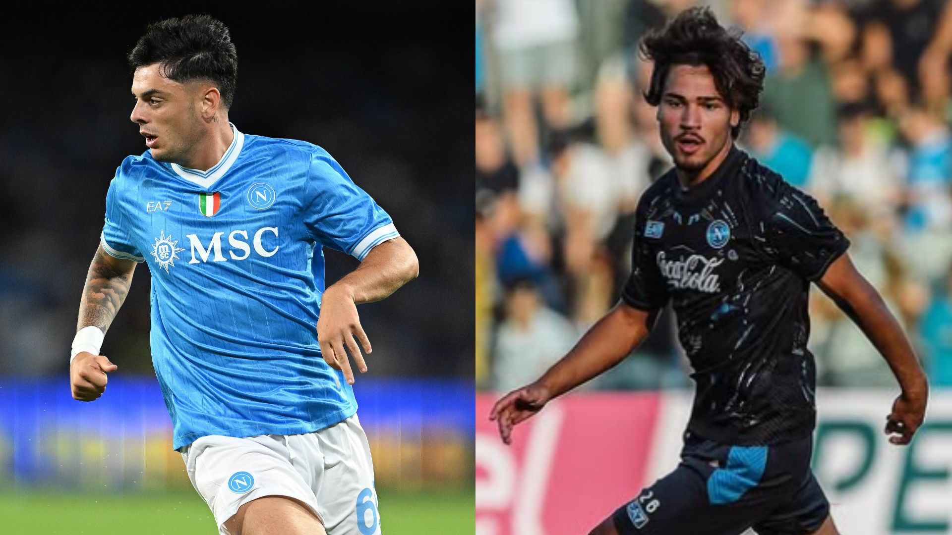 Giuseppe Ambrosino Antonio Vergara Napoli 2025-2026