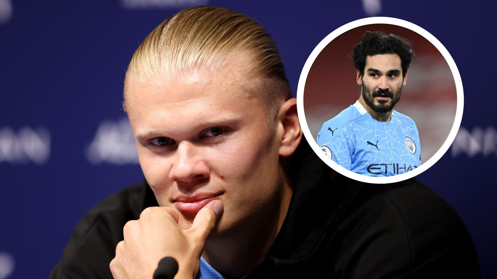 Erling Haaland, İlkay Gündoğan GFX