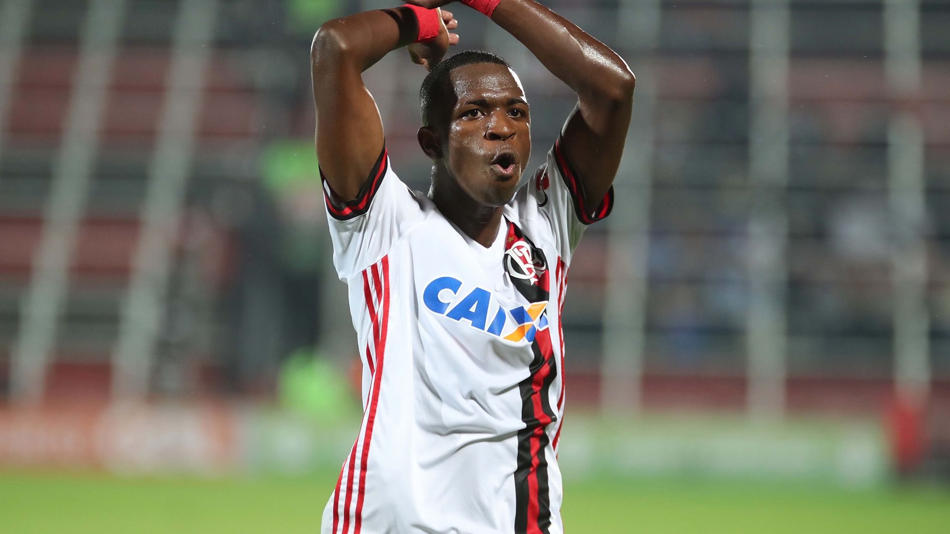 Vinicius Junior Flamengo Ponte Preta Brasileirao Serie A 14062017